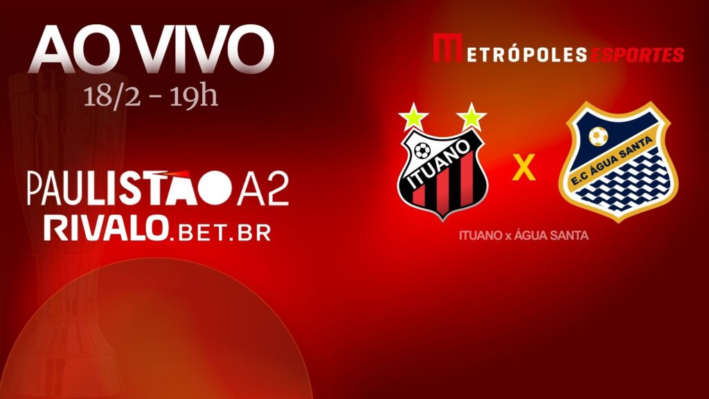 paulistao-a2-2026:-assista-a-ituano-x-agua-santa-ao-vivo-no-youtube