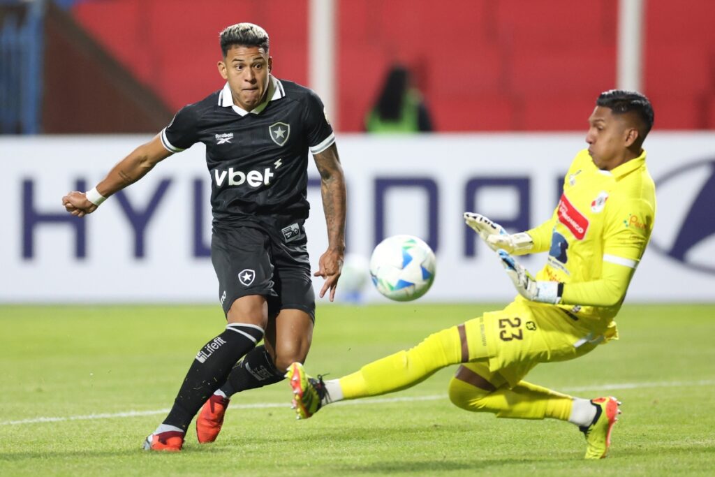 botafogo-atinge-marca-negativa-apos-derrota-na-libertadores;-confira