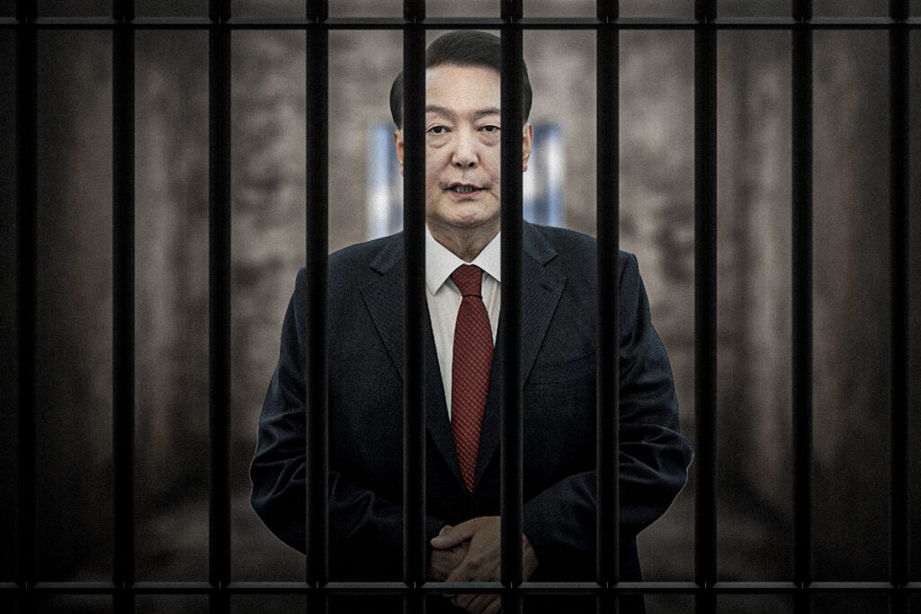 coreia-do-sul:-ex-presidente-suk-yeol-e-condenado-a-prisao-perpetua