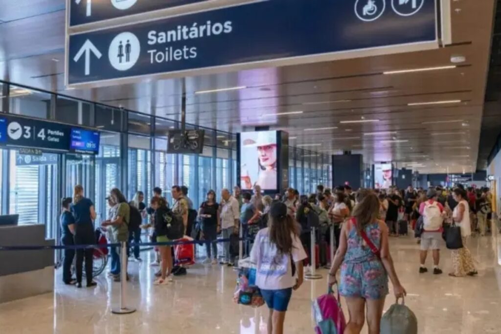 greve-geral-na-argentina-causa-cancelamento-de-voos-no-aeroporto-de-sc