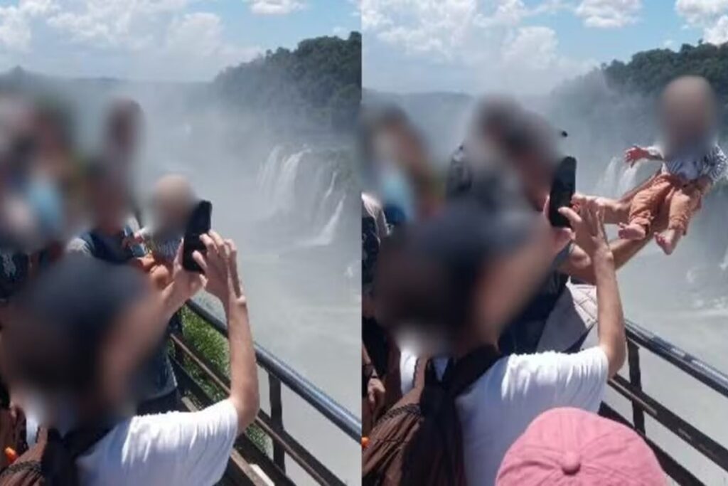 turista-ergue-bebe-fora-da-grade-de-protecao-nas-cataratas-para-tirar-foto