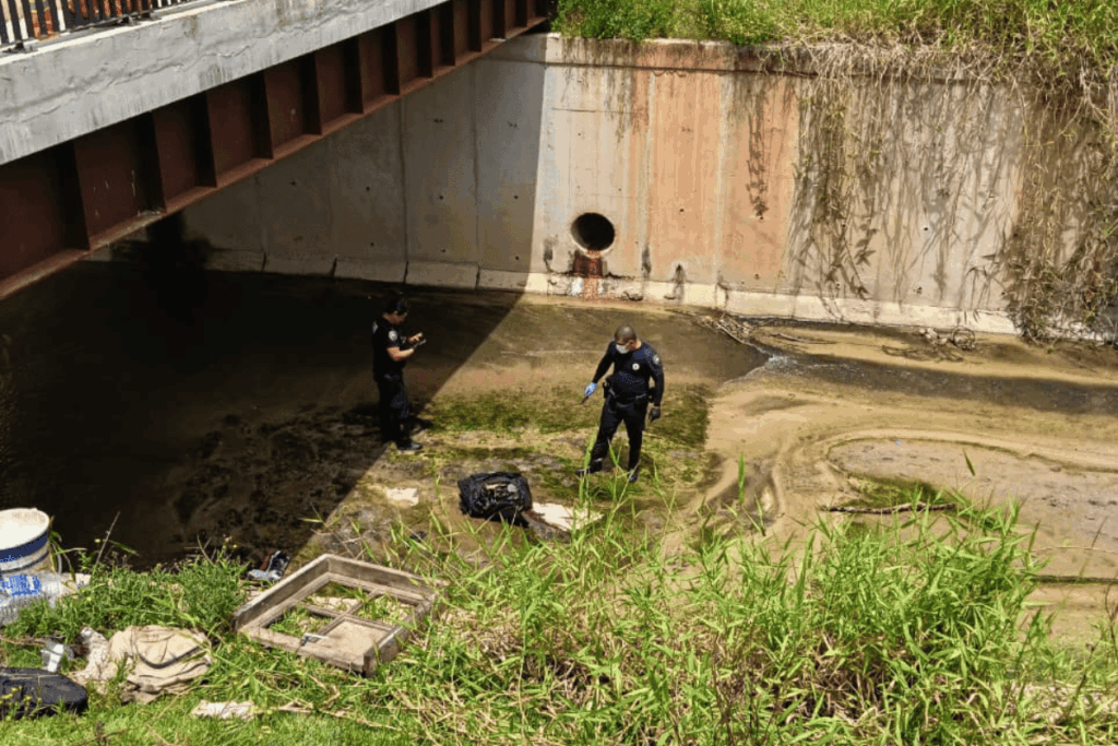 pedacos-de-corpo-humano-sao-achados-dentro-de-mala-em-corrego-de-sp