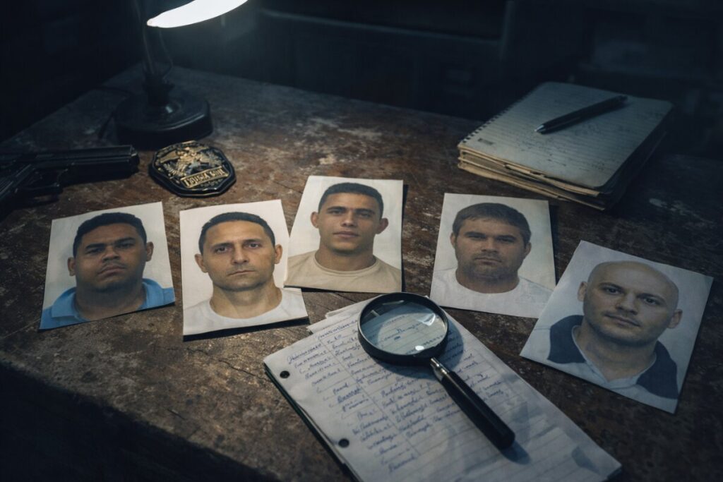 novo-organograma-do-pcc:-quem-sao-os-5-chefoes-foragidos-da-faccao