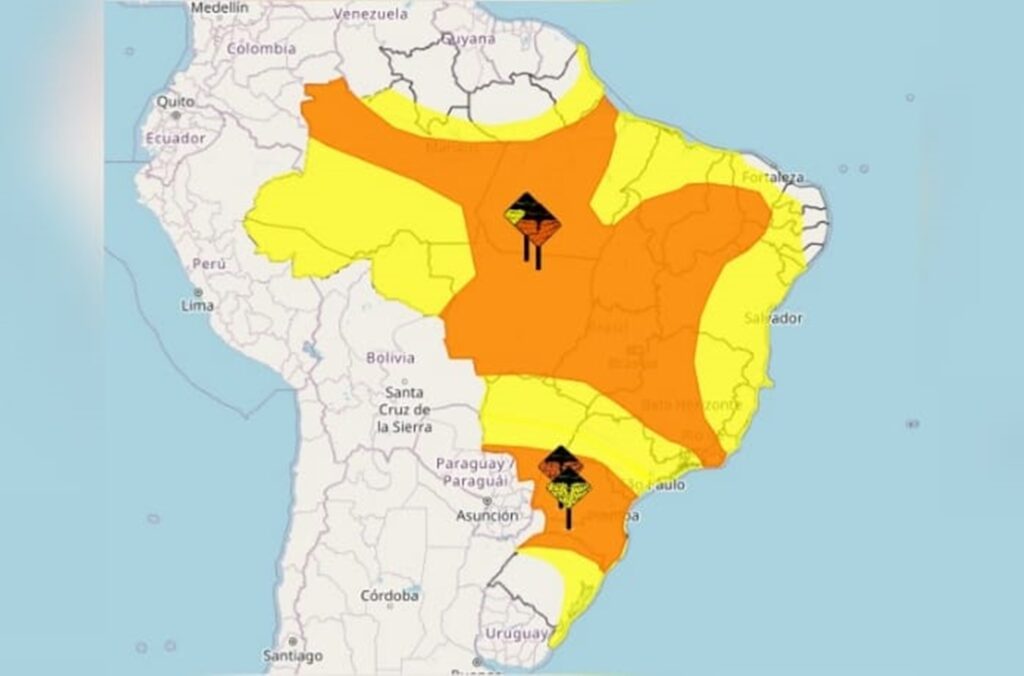 clima:-umidade-e-calor-se-unem-e-provocam-chuvas-pelo-pais;-confira
