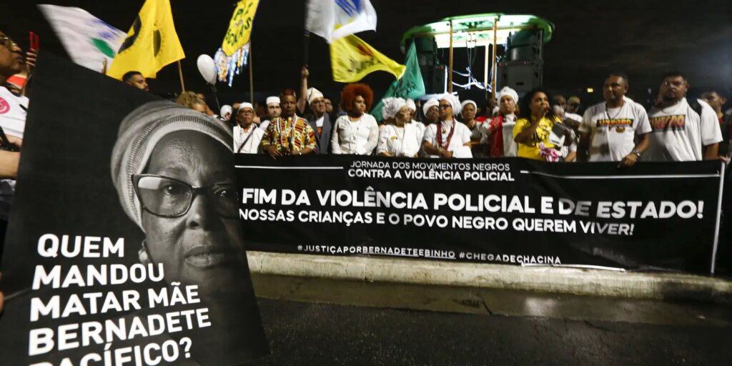 Júri popular de réus pelo assassinato de Mãe Bernadete começa na terça juri-popular-de-reus-pelo-assassinato-de-mae-bernadete-comeca-na-terca