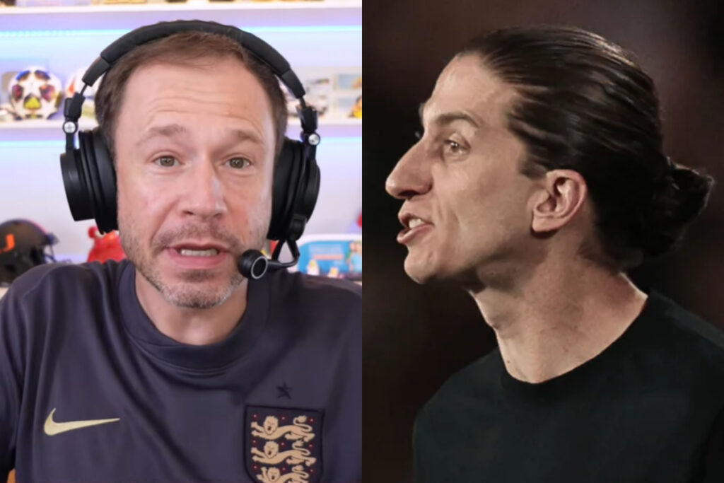 tiago-leifert-critica-filipe-luis:-“falou-bobagem”
