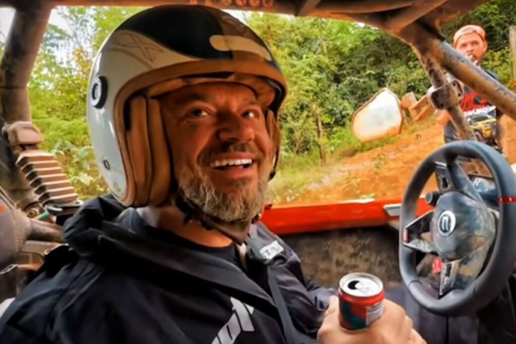 biologo-richard-rasmussen-encara-1.500-km-na-transamazonica-em-utv