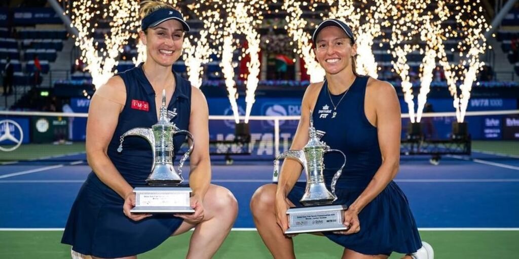 Luisa Stefani e Gabriela Dabrowski conquistam WTA 1000 de Dubai luisa-stefani-e-gabriela-dabrowski-conquistam-wta-1000-de-dubai
