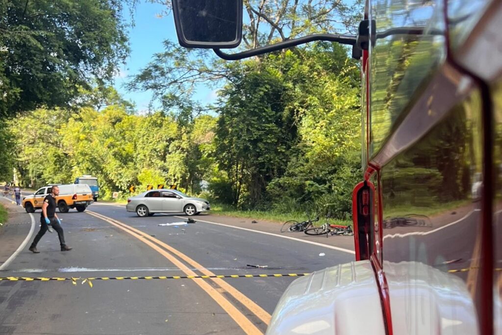 duas-ciclistas-morrem-em-atropelamento-no-rs.-motorista-e-preso-em-casa-apos-fuga