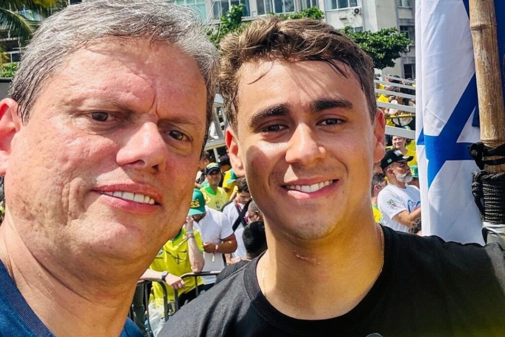 nikolas-e-elogiado-por-tarcisio-em-meio-a-troca-de-farpas-com-eduardo