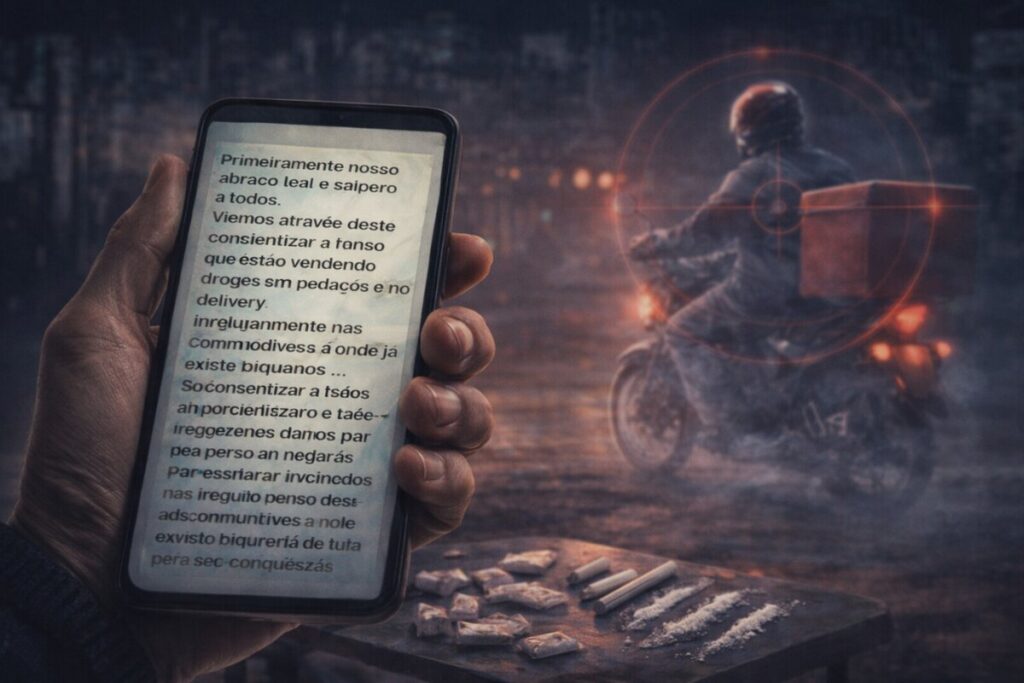 em-briga-interna,-pcc-proibe-delivery-de-drogas-na-maior-favela-de-sp