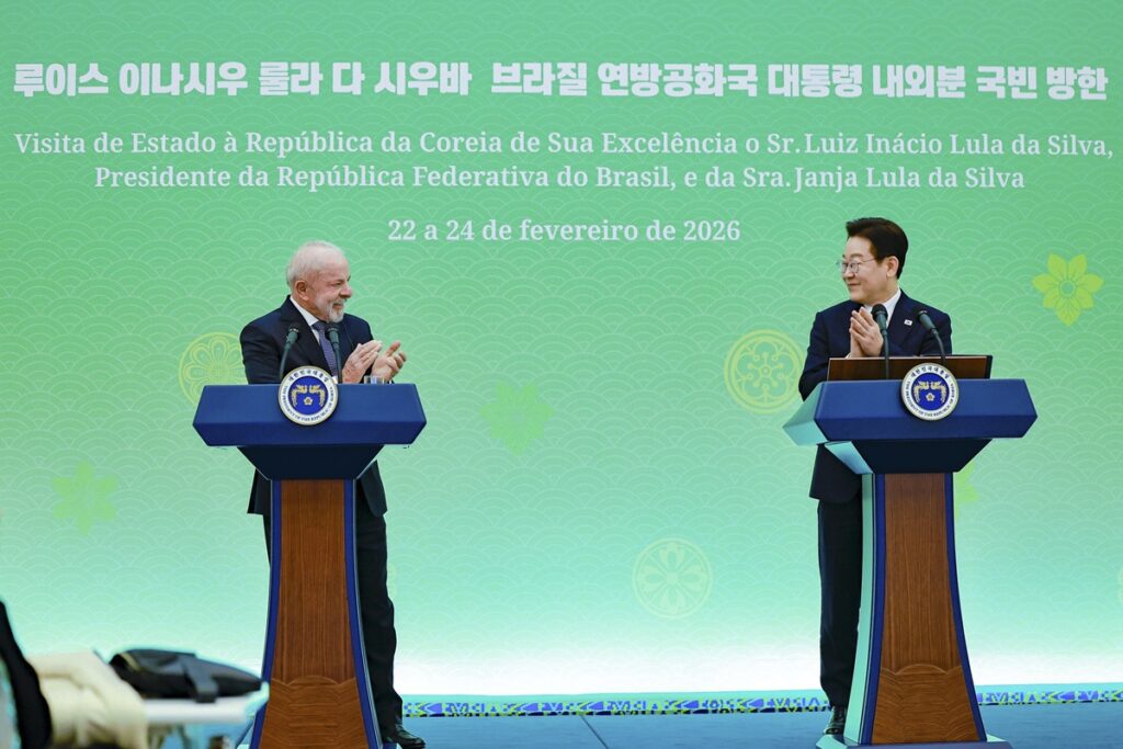 lula-pretende-finalizar-acordo-entre-mercosul-e-coreia-do-sul-ainda-em-2026