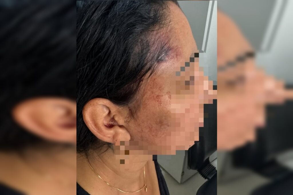 “te-mato”:-homem-e-preso-apos-ameacar-e-agredir-companheira-com-socos