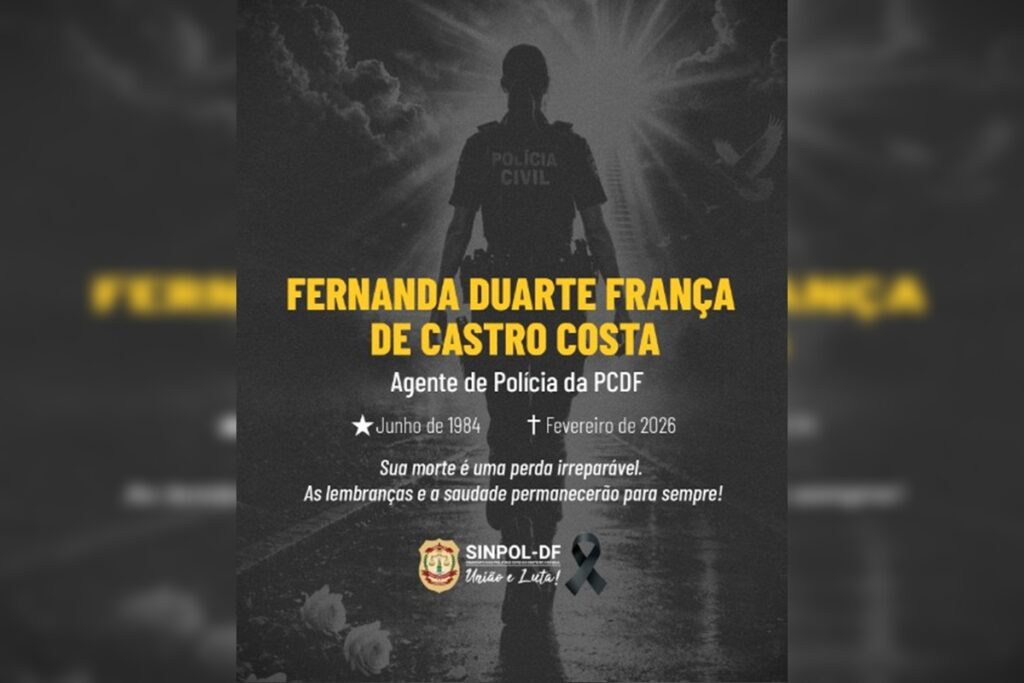 sinpol-lamenta-morte-de-agente-da-pcdf-encontrada-em-ponto-de-onibus:-“perda-tao-dolorosa”