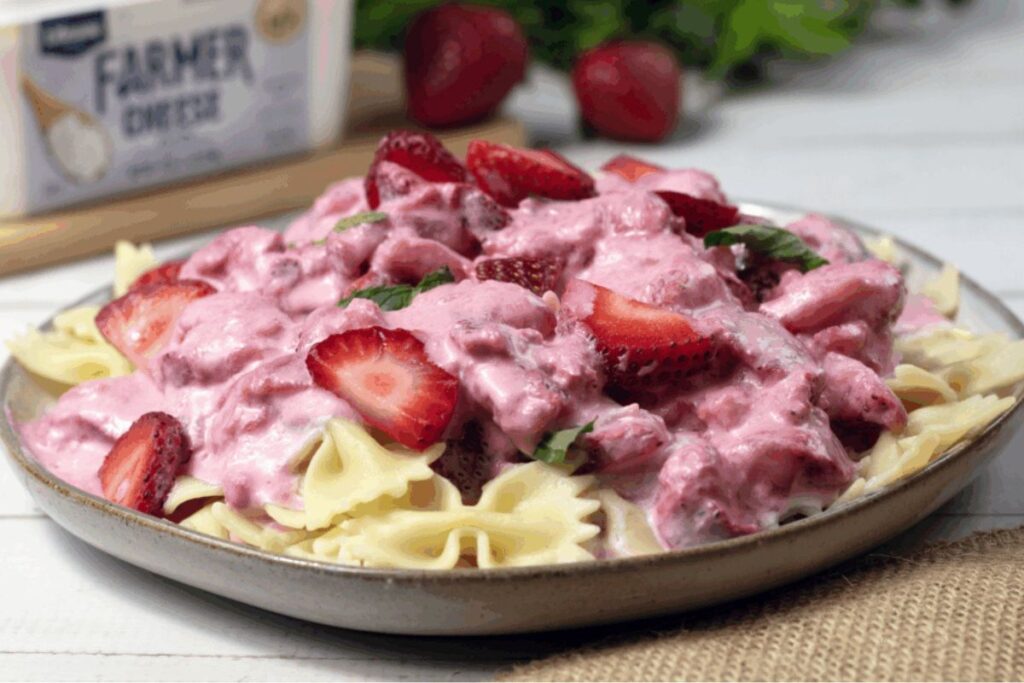 makaron-z-truskawkami:-o-macarrao-doce-da-polonia