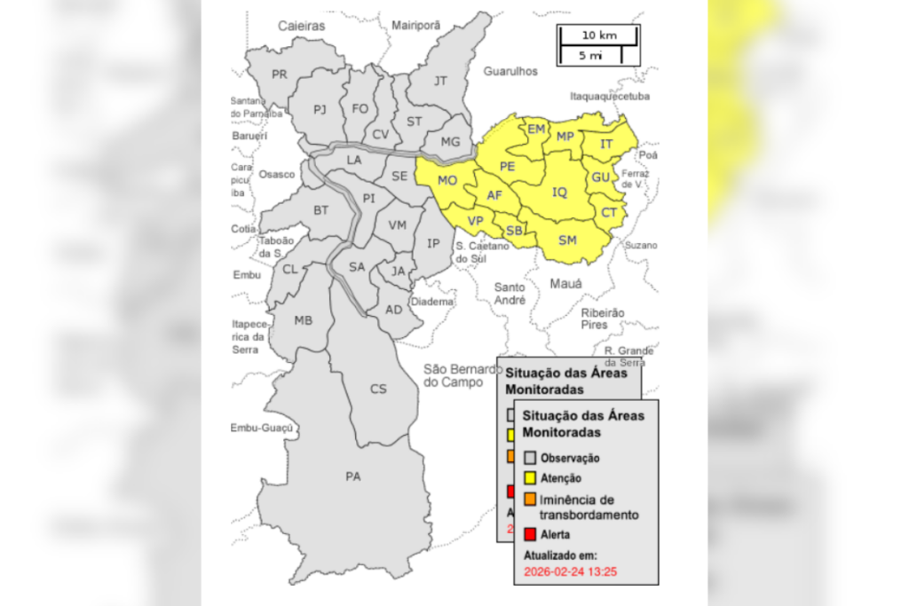 chuva:-zona-leste-de-sp-esta-em-estado-de-atencao-para-alagamentos