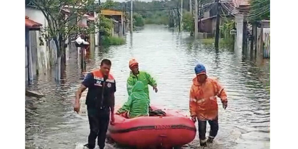 Litoral de São Paulo está em alerta de grande perigo para chuvas litoral-de-sao-paulo-esta-em-alerta-de-grande-perigo-para-chuvas