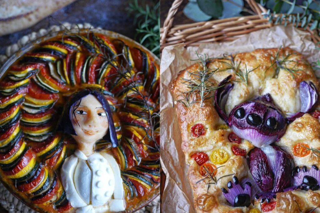 mae-viraliza-ao-transformar-marmita-dos-filhos-em-obras-primas;-veja