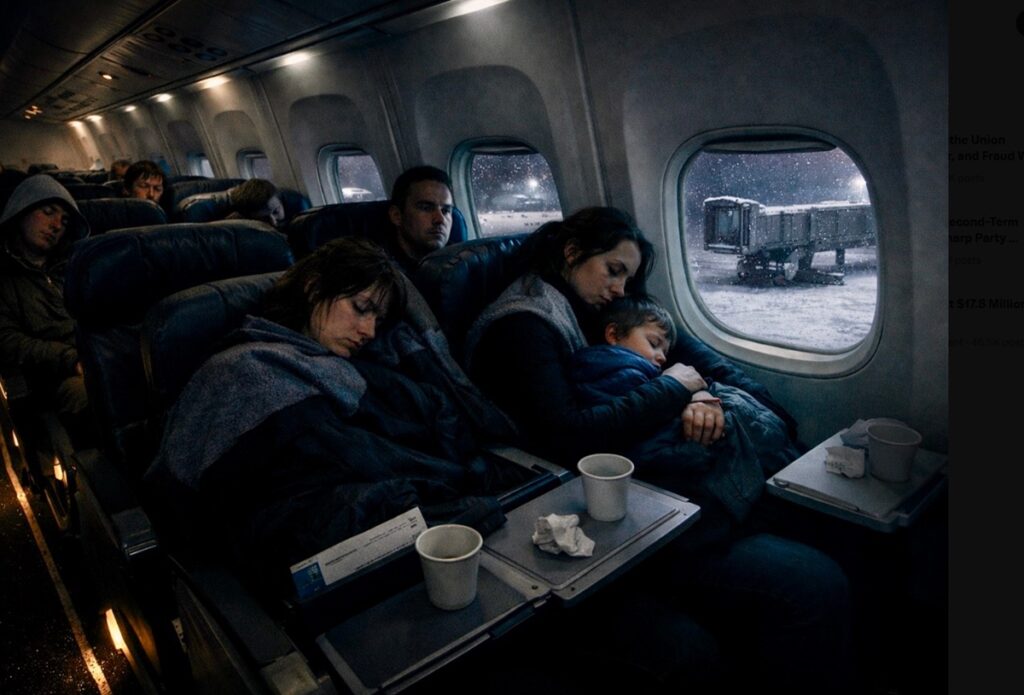 alemanha:-nevasca-obriga-passageiros-a-pernoitar-em-avioes-em-munique