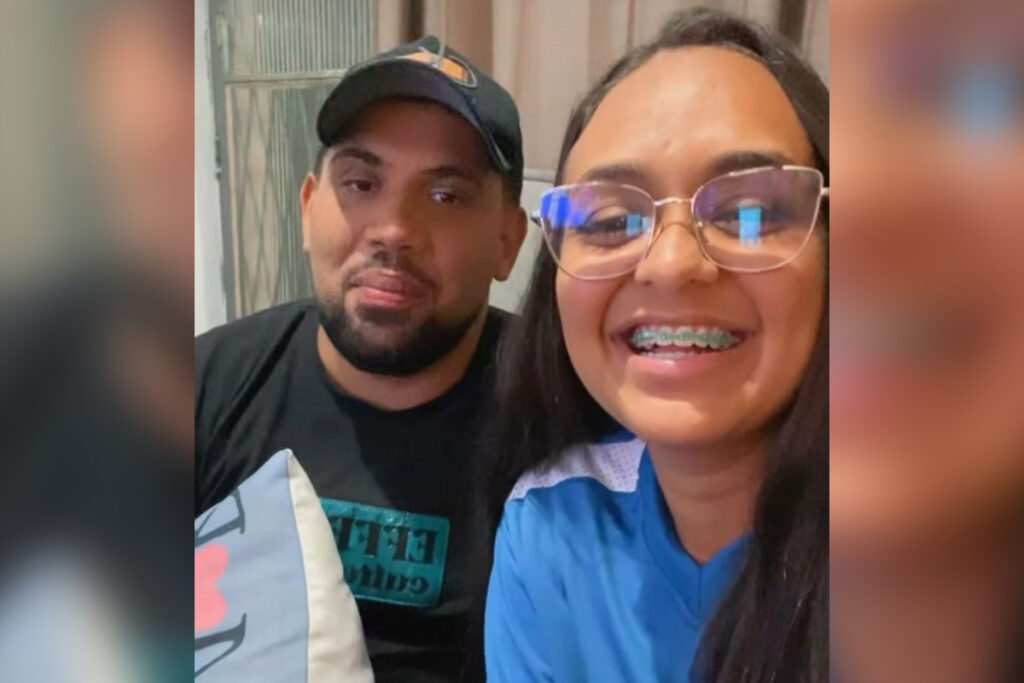 “acelera-freando”:-quem-e-a-dupla-que-viralizou-atravessando-enxurrada.-veja-video