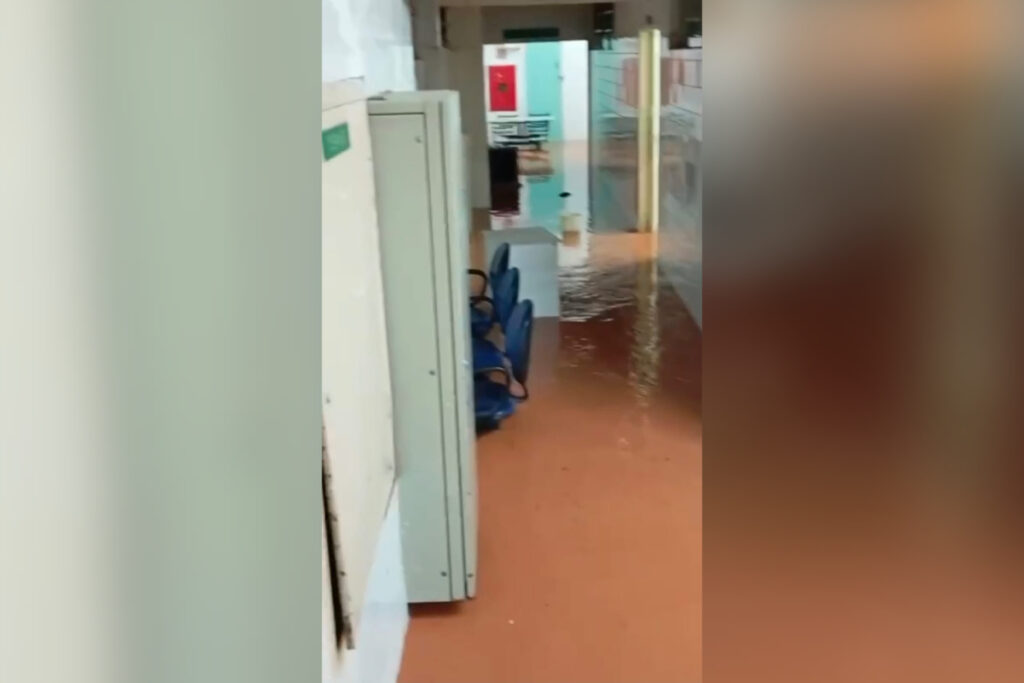 hospital-de-juiz-de-fora-tem-alagamento,-mas-mantem-atendimentos.-video