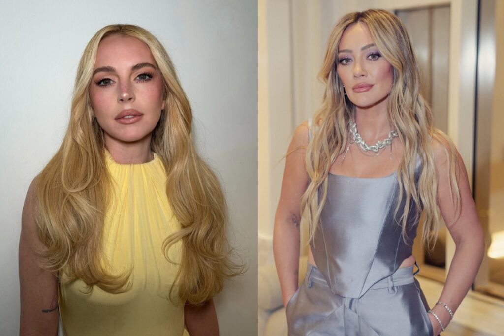 hilary-duff-assume-que-tentou-abalar-lindsay-lohan:-“era-minha-rival”