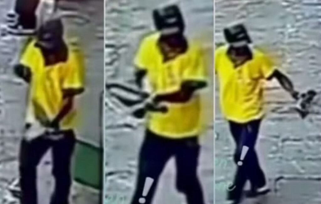 cena-bizarra:-homem-e-detido-apos-matar-e-comer-pombo-em-praca-publica.-veja-video