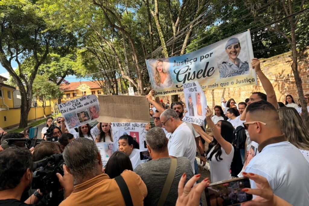 amigos-protestam-apos-morte-suspeita-de-pm:-“existe-ditadura-no-quartel”