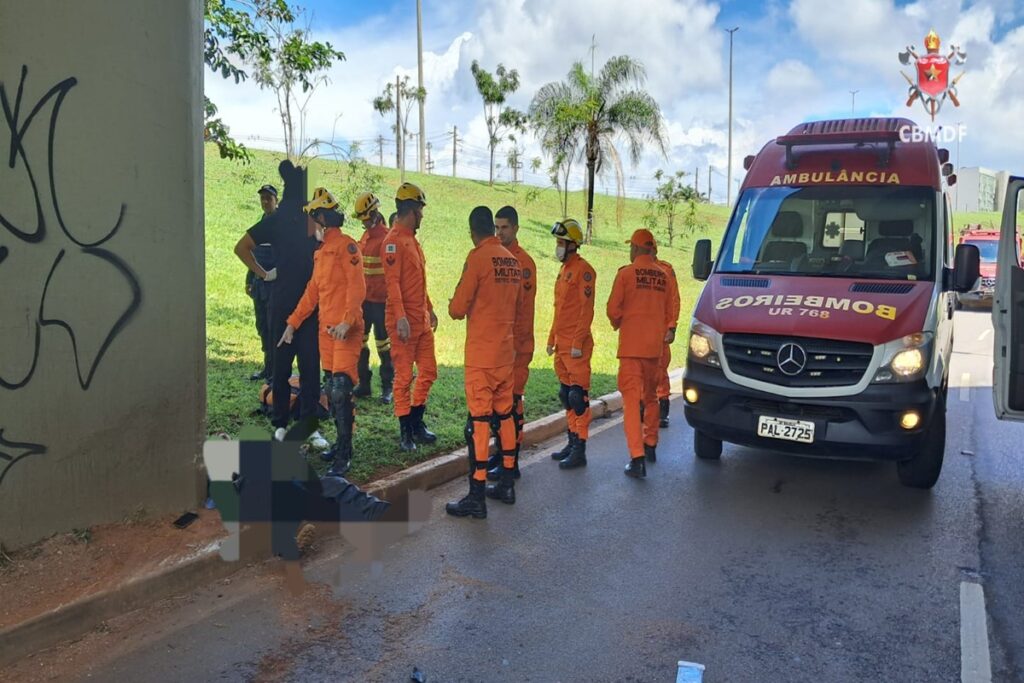 motociclista-de-60-anos-morre-apos-bater-em-pilar-de-viaduto-no-df