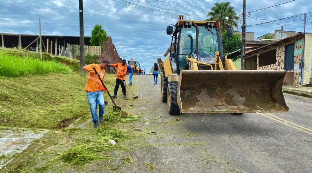 Prefeitura de Cruzeiro do Sul realiza Operação Cidade Limpa, Saúde em Dia