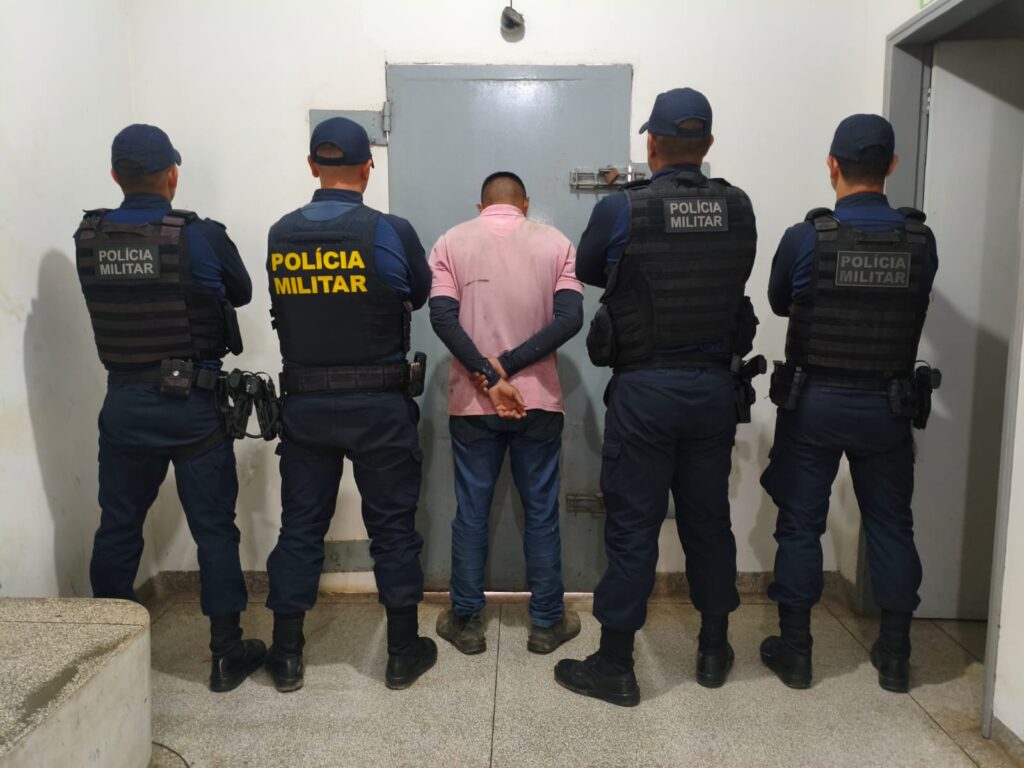 Em Cruzeiro do Sul, Polícia Militar prende homem condenado a mais de 24 anos de prisão por roubo