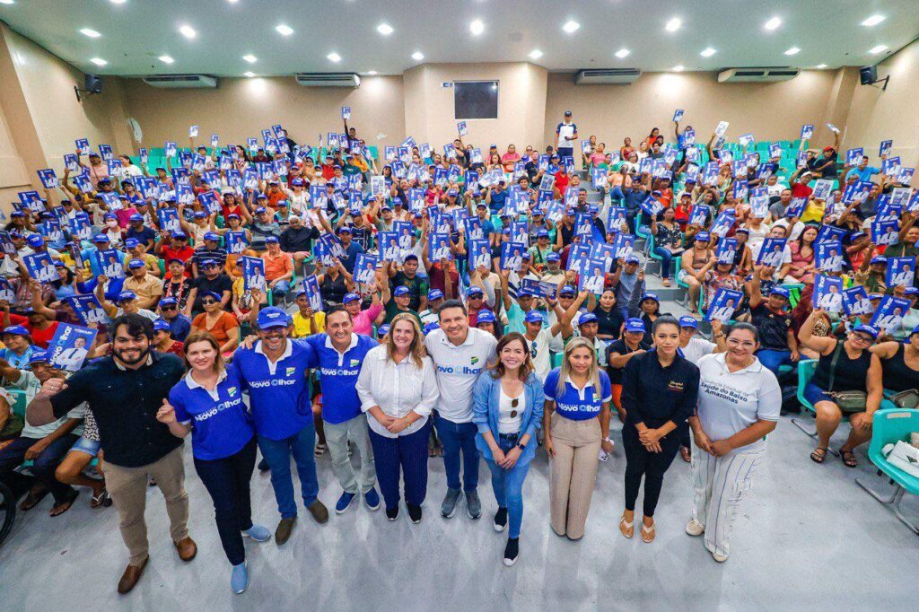 Deputado Delegado Péricles realiza 3ª edição do Projeto Novo Olhar em Parintins com 150 cirurgias oftalmológicas