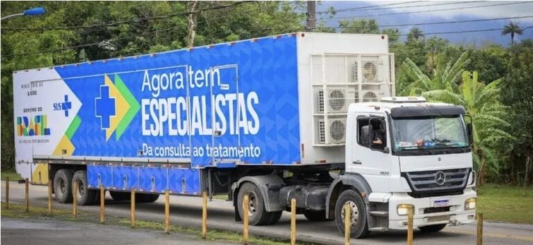 Tarauacá vai receber carreta do programa Agora Tem Especialistas