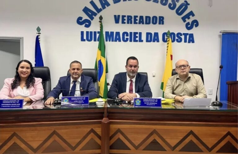 Câmara Municipal retoma trabalhos legislativos em Cruzeiro do Sul