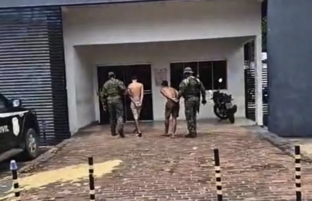 Dois homens com mandados em aberto são presos pelo Gefron em Cruzeiro do Sul