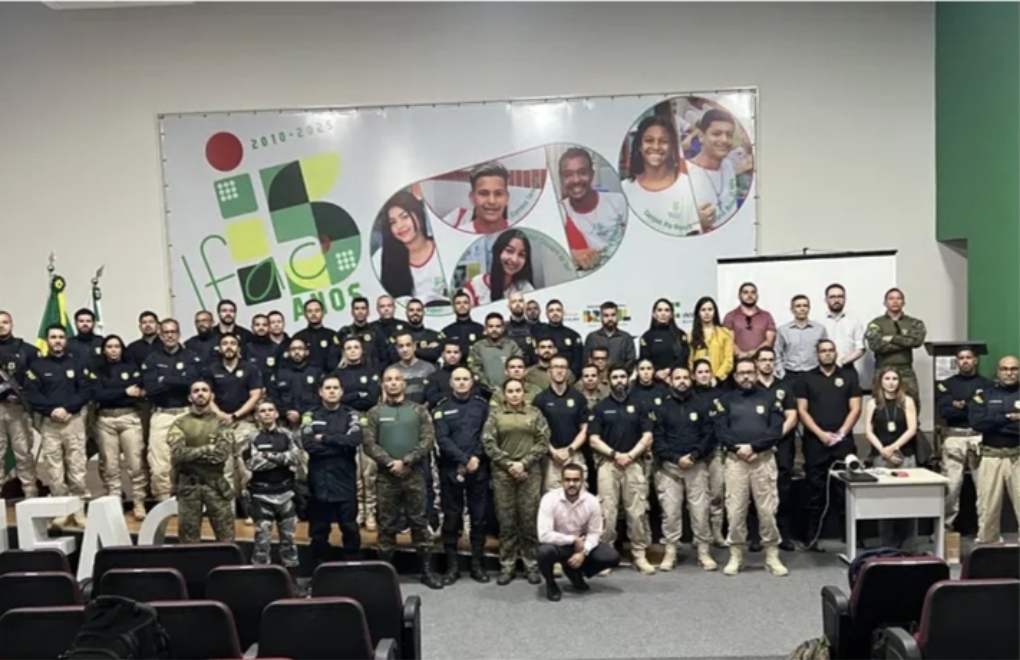 PRF, Receita Federal, Gefron e PM se reúnem para alinhar estratégias contra a pirataria no Acre