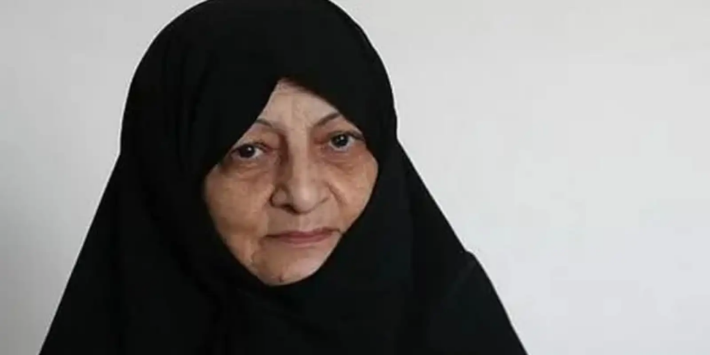 Mulher do líder Ali Khamenei está morta, afirma Reuters mulher-do-lider-ali-khamenei-esta-morta,-afirma-reuters