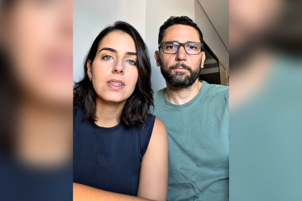 casal-de-brasilia-segue-preso-em-oma-apos-ataques:-“impossivel-conseguir-um-voo”