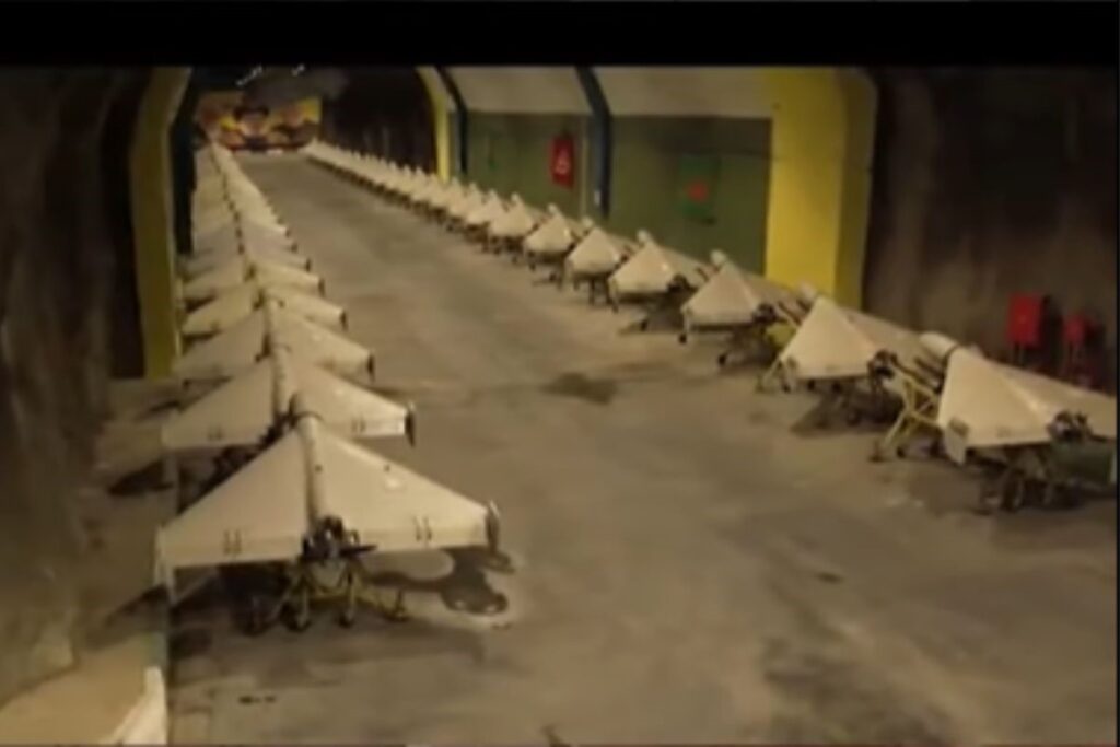 apos-ataques-de-eua-e-israel,-ira-divulga-video-que-mostra-arsenal-de-drones.-veja-video