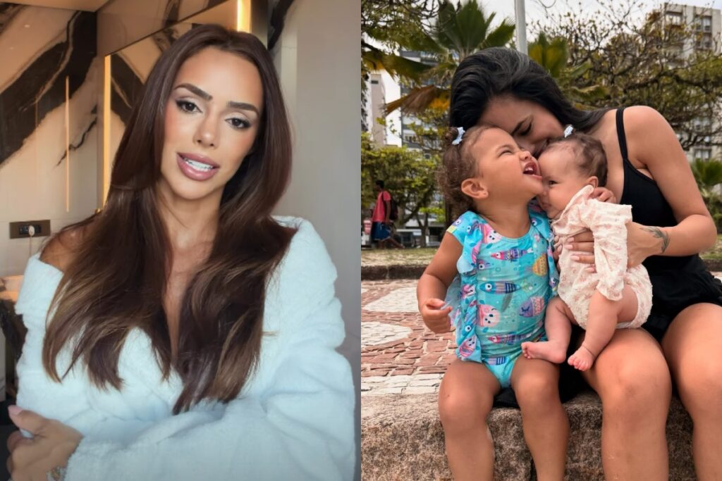 “coracao-apertado”,-diz-bruna-biancardi-apos-viajar-sem-as-filhas.-video