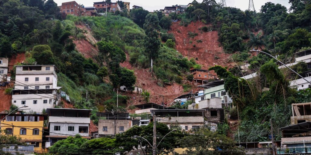 Minas Gerais tem maior área urbana em encostas íngremes no país minas-gerais-tem-maior-area-urbana-em-encostas-ingremes-no-pais