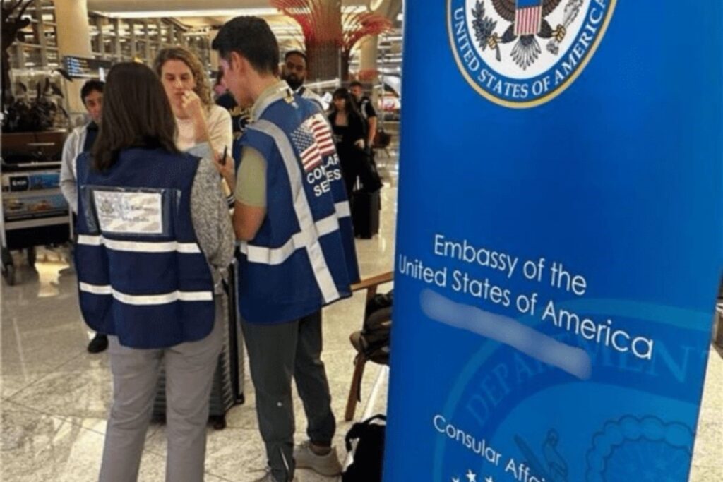 eua-freta-1o-voo-para-retirar-americanos-de-paises-do-oriente-medio