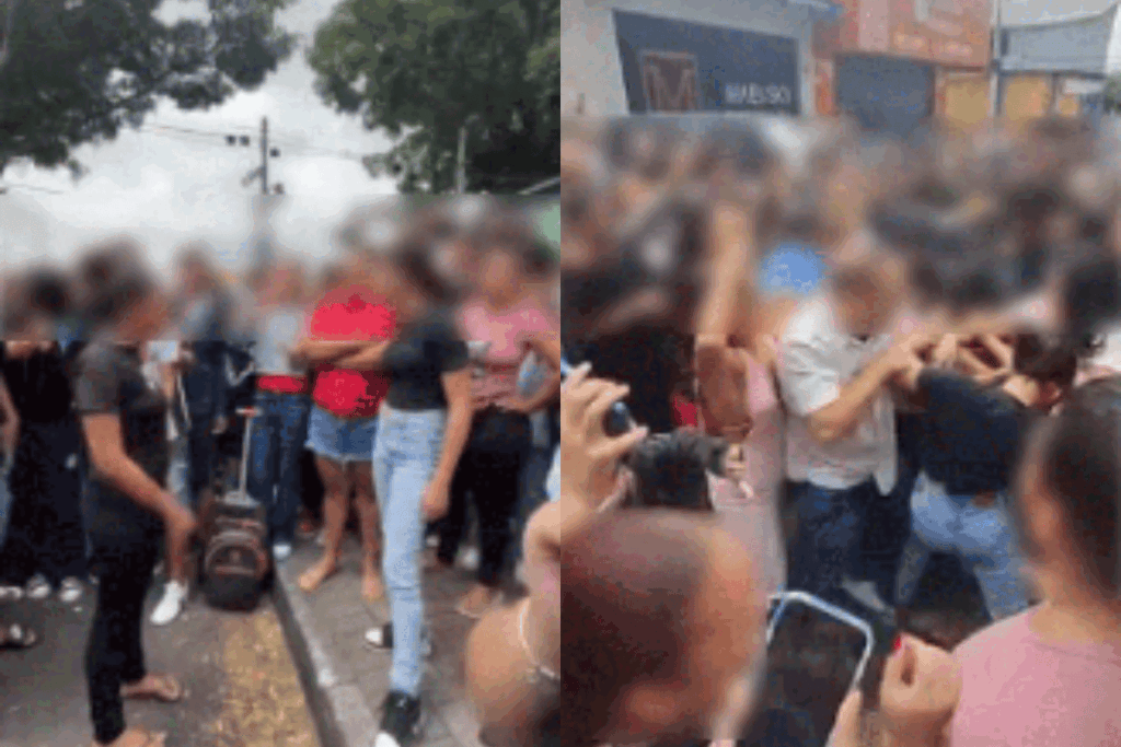 meninas-de-12-anos-discutem-por-garoto-e-familias-brigam-em-escola.-veja-video
