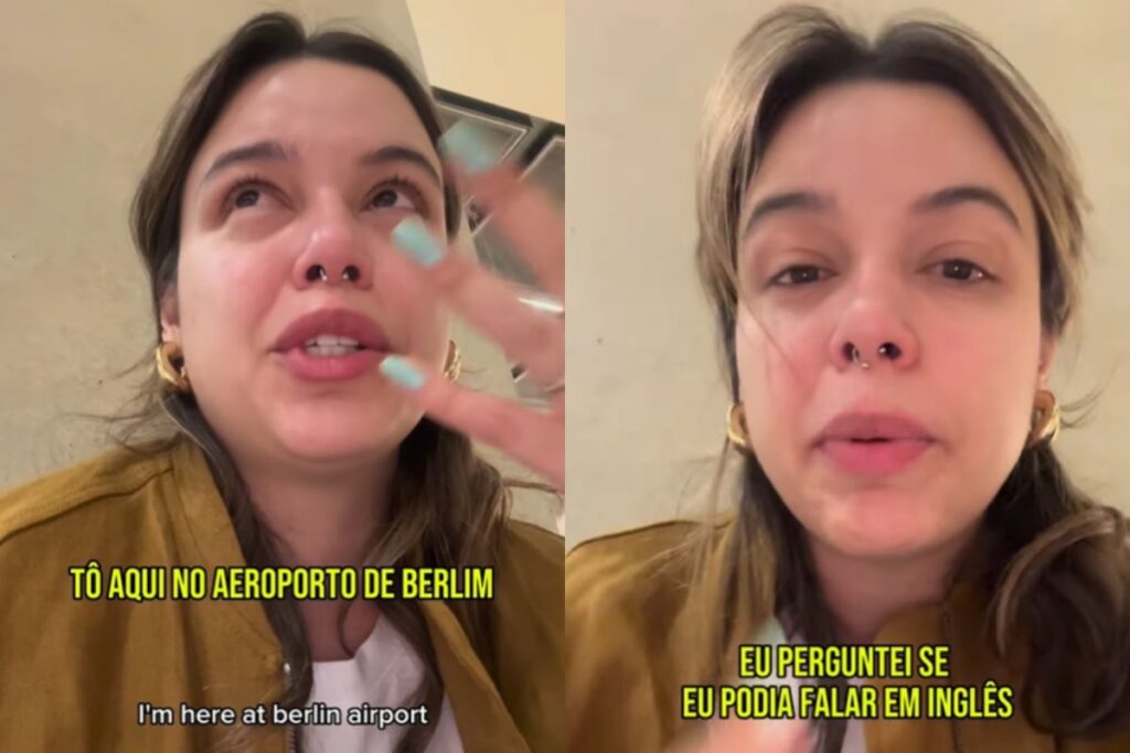humorista-relata-preconceito-de-funcionaria-em-aeroporto-na-alemanha.-veja-video