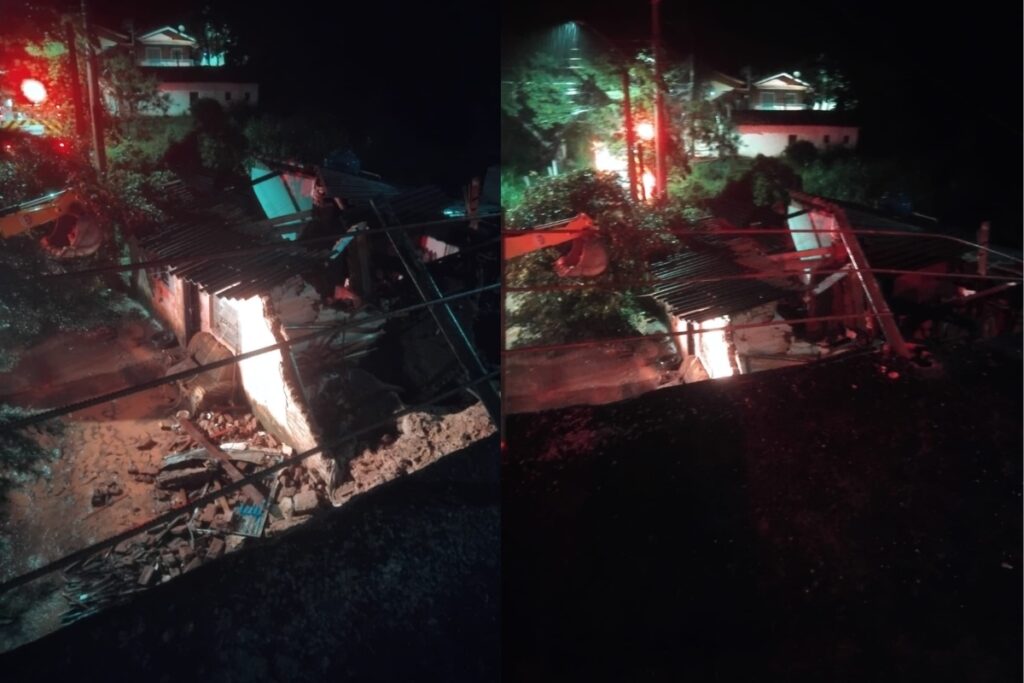 chuva-em-sp:-deslizamento-de-terra-deixa-2-soterrados-e-9-desabrigados
