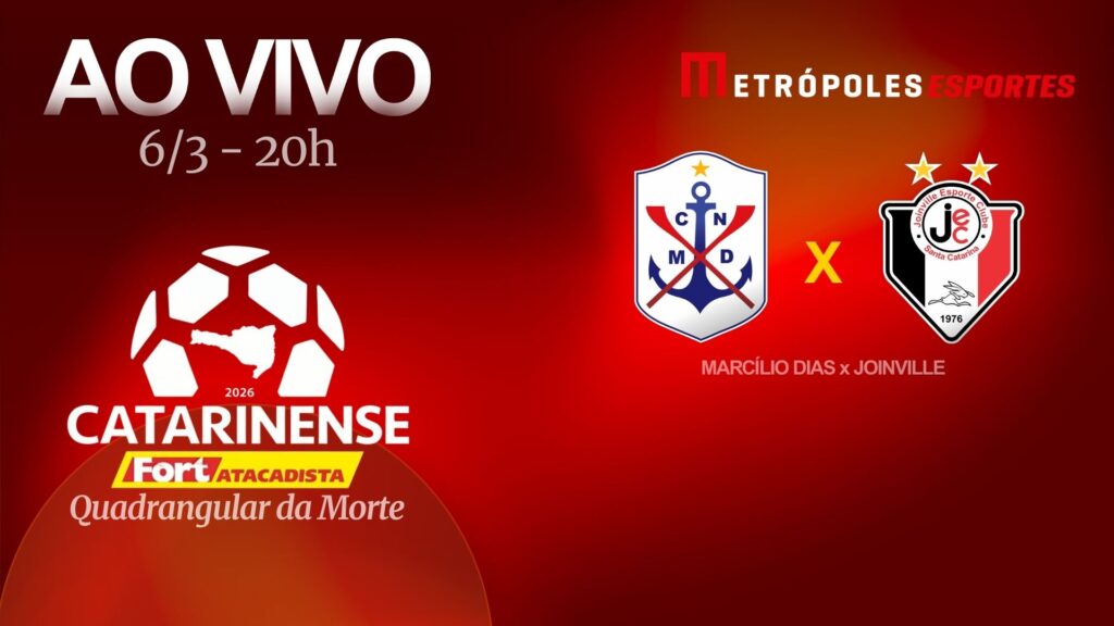 catarinense-2026:-assista-a-marcilio-dias-x-joinville-ao-vivo-no-youtube