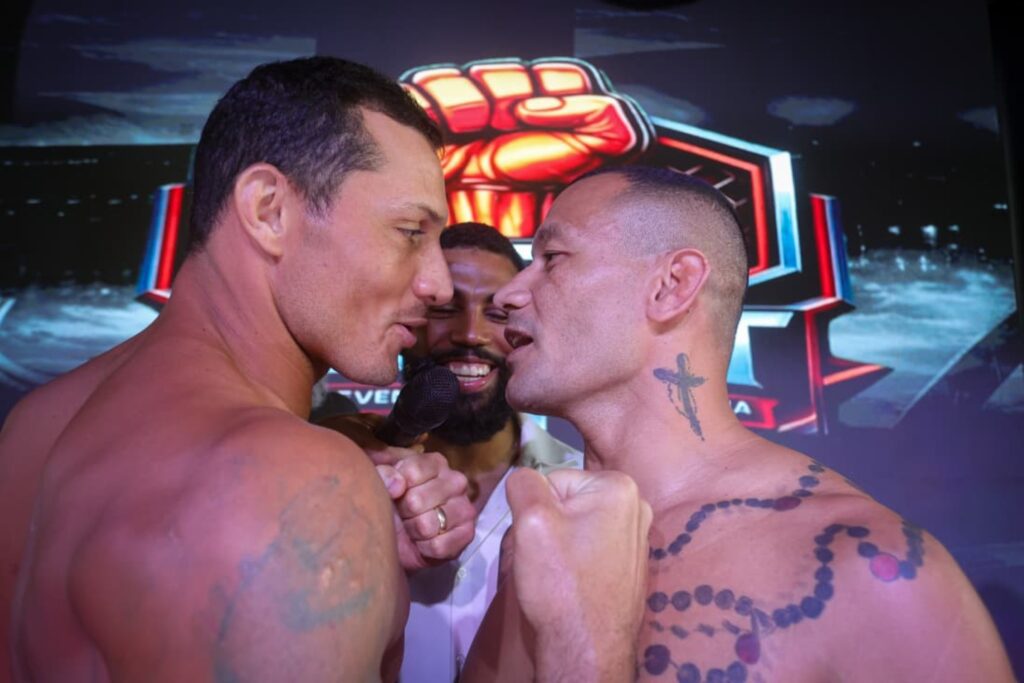 bsb-fight-4:-pesagem-e-encaradas-colocam-lutadores-frente-a-frente.-veja-video