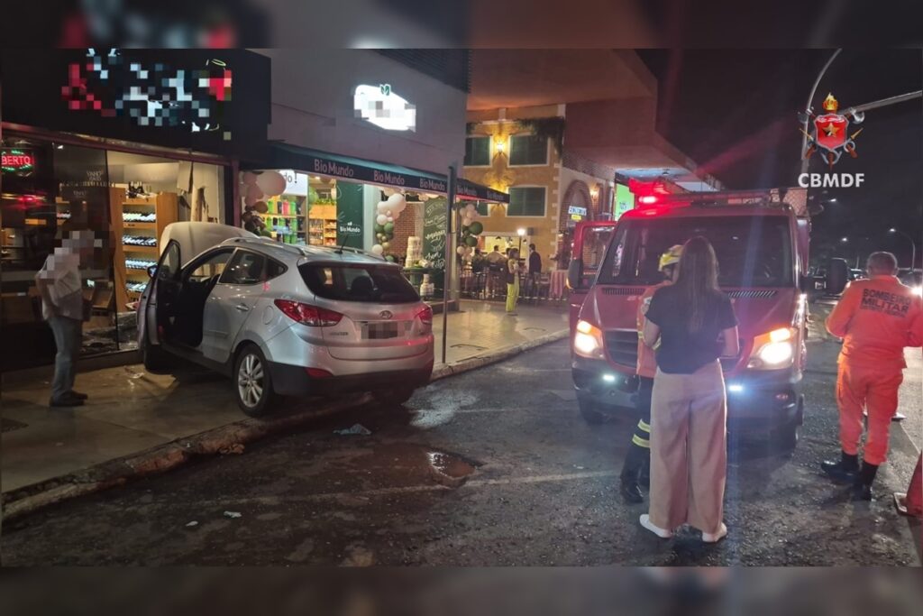 carro-invade-loja-na-asa-sul-e-mulher,-de-69-anos,-fica-ferida