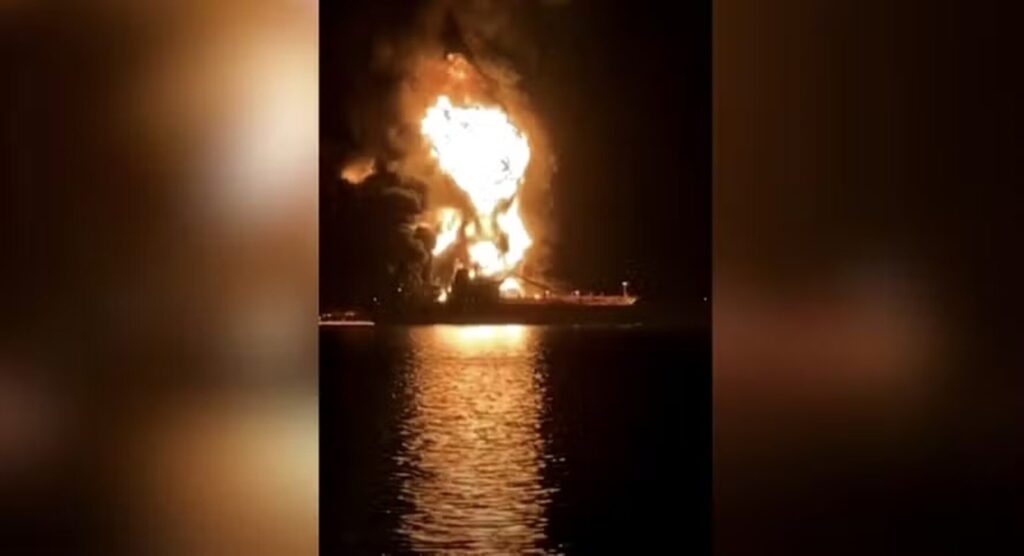 apos-novos-ataques,-iraque-suspende-operacoes-nos-portos-de-petroleo