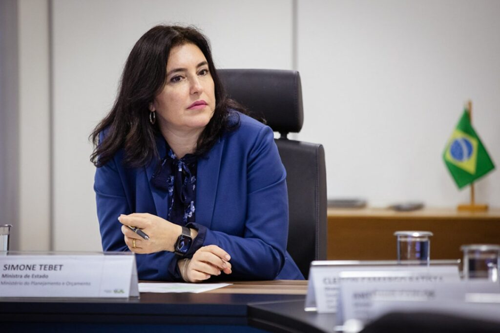 ministra-de-lula,-simone-tebet-anuncia-candidatura-ao-senado-por-sp